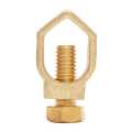 Earth Rod Clamp (Brass). 