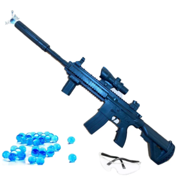 2024 M416 Water Gel Beads gun toy Blaster Rifle Electric Toy Gel Splat ...