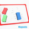 1/2/4PCS Multicolor Magnetic White Board and Black Board Eraser Students Stationery School Office Supplies. 