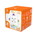 GAN Monster Go NEW Magnetic 3X3 V2 M Magic Speed Cube Stickerless Professional Fidget Toys. 