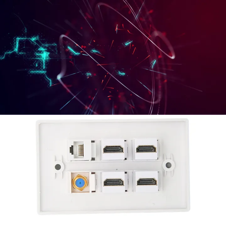 Wall%20Plate%206%20Ports%20HD%20Multimedia%20Interface%20CAT6%20TV%20F%20Head%20Ethernet%20Wall%20Plates%20-%20Image%203