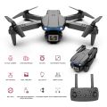 E99 Pro RC Drone Foldable 8K HD Dual Camera Aerial Photography Quadcopter Optical Flow Positioning Altitude Hold Drone. 