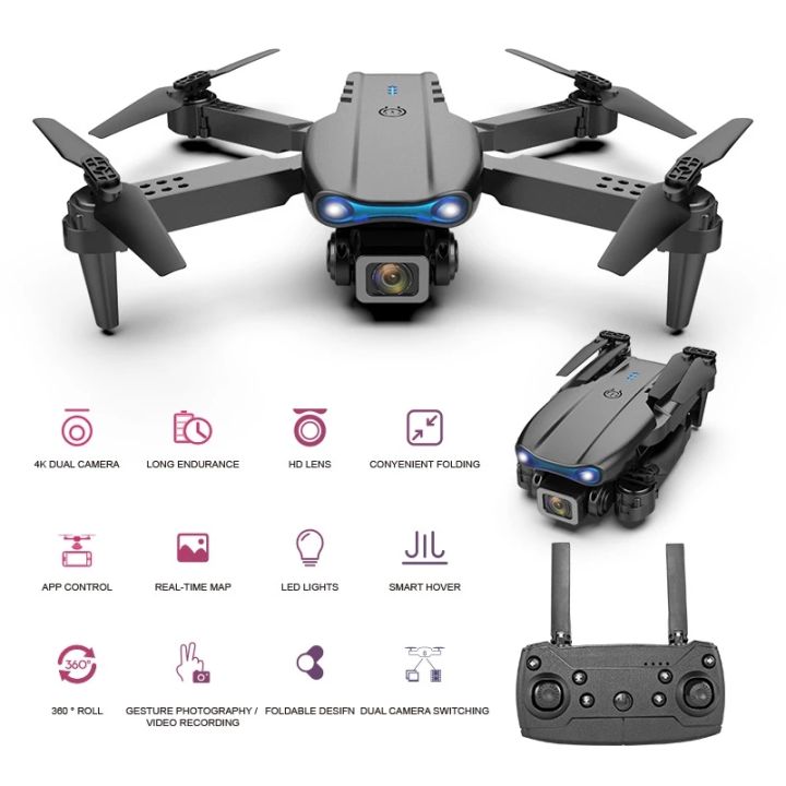 E99%20Pro%20RC%20Drone%20Foldable%208K%20HD%20Dual%20Camera%20Aerial%20Photography%20Quadcopter%20Optical%20Flow%20Positioning%20Altitude%20Hold%20Drone%20-%20Image%207