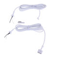 DC Cable Repair Cord Magsafe  T-Tip L-Tip for Macbook Air Pro AC Adapter Charger Encounter. 