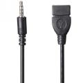 【Hottest Trends】3.5mm Car AUX Converter Adapter Cable for Mercedes Benz W204 W210 W211 C350 CL550 E200 E350 E550 ML350 ML450. 
