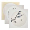 Thickened Xuan Paper Traditional Chinese Painting Cardboard Lens Chinese Rice Paper Processed Xuan Paper Blank Sketch Calligraphy Watercolor Painting Work Paper Mounting Paper. 