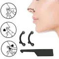Nose Lifting Shaping Clip 3D Invisible Nose Up Lifting Clip Shaper Tool Beauty Kit for Women Men Wide Nose Low Nose Inverted Big. 