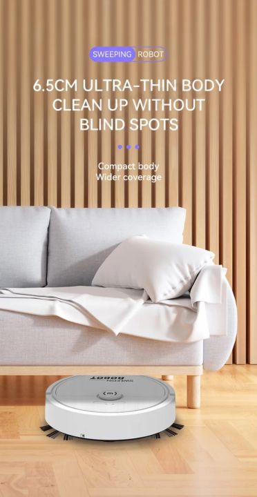 Mini%20Sweeping%20Robot%208388%20Low%20Noise%20Bilateral%20Brush%20One%20key%20to%20open%20Super%20suction%201200mAh%20Long%20endurance%20Household%20Mini%20Sweeping%20Robot%20-%20Image%203