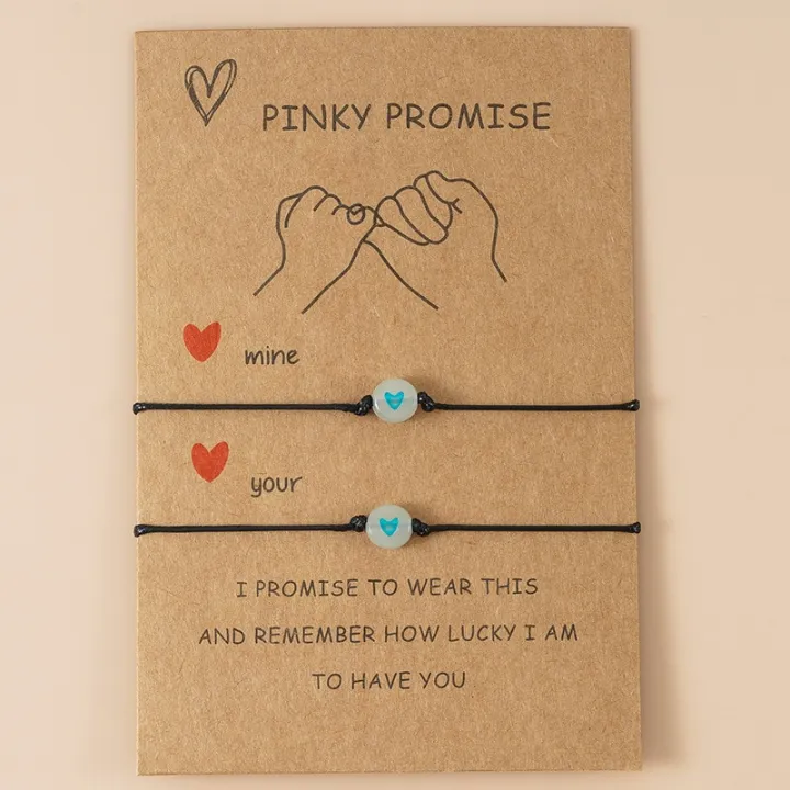 2Pcs/Set%20Pinky%20Promise%20Bracelets%20Friendship%20Couple%20Matching%20Bracelet%20Luminous%20Heart%20Bead%20Elastic%20Rope%20Valentine's%20Day%20Gifts%20-%20Image%202