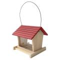 Wooden Home Garden Patio Decorations, Bird Feeders , Wild Bird Feed Dispensers, Wooden Bird Houses With Roofs|bird Cages And Bird Nests. 