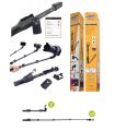 Yunteng YT 1288 Extendable Selfie Stick with Bluetooth Remote Shutter Smartphones Clip Monopod. 