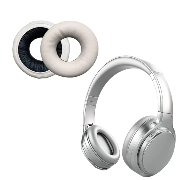 Earphone%20Cover%20Earmuffs%20WH-CH520%20Earphone%20Replacement%20Headset%20Sponge%20Cover%20Black%20-%20Image%203