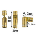 10Pcs copper brass jewelry box hidden invisible concealed barrel hinge. 