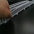 Ho Scale 1:87 1:50 1:35 1:24 Railing Model Isolation Guardrail Protective Fence Architecture Building Materials For Diorama 1pc. 
