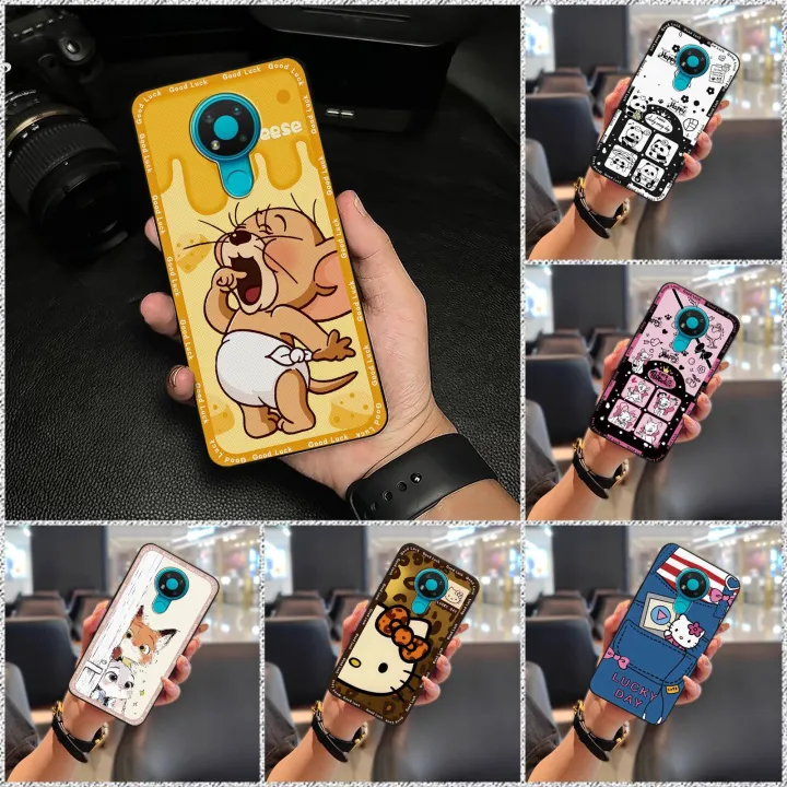 Fashion%20Design%20Soft%20case%20Phone%20Case%20For%20Nokia%203.4%20Back%20Cover%20Waterproof%20Protective%20TPU%20Durable%20Cute%20Anti-knock%20Silicone%20-%20Image%203