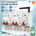 SMATRUL 63A Tuya Smart Circuit Breaker Water pumps Geysers Short Circuit Protection Timed Smart Reclosing Switch Remote Control. 