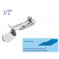 Hem Folder 1/2" for single needle machine. 