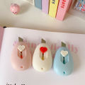 1/6PCS Cute Mini Portable Utility Knife Box Paper Cutter Cutting Paper Office Stationery Cutting Supplies. 