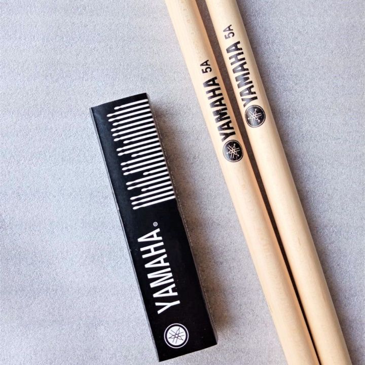 YAMAHA%20Wood%20Drumsticks%20Pair%20Professional%20Drum%20Sticks%205A/7A%20-%20Image%202