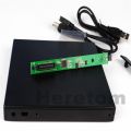 【China 】 USB 2.0 DVD/CD-ROM Case , IDE/ PATA to SATA Optical Drive External Enclosure. 