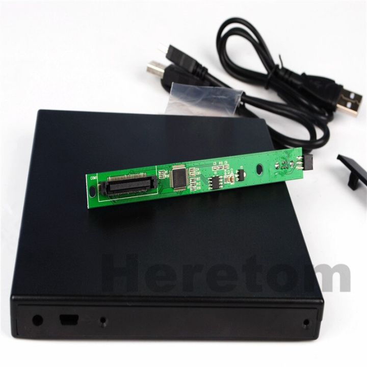 【China 】 USB 2.0 DVD/CD-ROM Case , IDE/ PATA to SATA Optical Drive External Enclosure