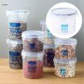 Cereal Container Airtight Food Storage Containers for Cupboard Cabinet Grain. 