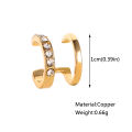 Minimalist Jewelry Ear Cuff  Clip Earrings Without Piercing Korean Gold One Direction Earcuff Non Pierced Bijoux Femme Sieraden. 