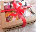 Avurudu Gift Box Hamper Gift Box New Year Day Gift Pack For Friends Relations Neighbors Beautiful Basket 26pcs Items Decorated Gift Hamper Sweets Chocolate Free Lollipop Wrapping Box Customized Gift Box For New Year, Party, Christmas, Anniversary Gift. 
