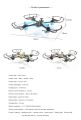 CAMERA H235 Mini Drones 6-Axis Remote Control Helicopter Headless RC Quadcopter 6 Axis Gyro Micro RC Drones Professional. 