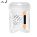 Monja White Pearl Powder Nail Glitter Plating Powder Nails Glitter Rubbing Chrome Pigment Bright Shiny Effect DIY Nail Art Tools. 