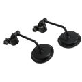 Side Mirror Convex Motorcycle Rearview Mirror for ATVs for Dirt Bikes. 