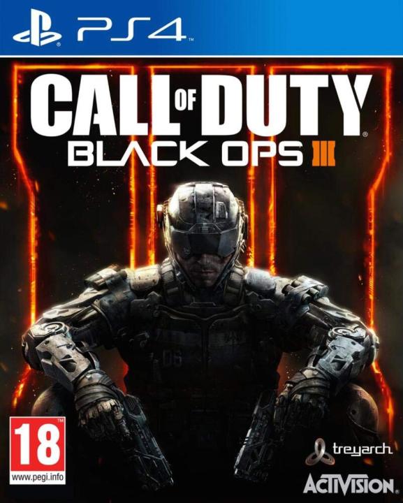 Call of Duty: Black Ops III PS4 Game