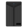 SSD Enclosure Adapter-1 * SSD Enclosure
1 * USB 3.0 to Type-C cable (data cable styles are shipped randomly, don't accept the specified styles)-black. 