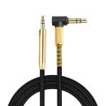Gold plated 3.5mm To 2.5mm Jack Aux Cable For AKG Bose JBL Headphone Laptop Cell Phone Audio Socket Connector 3.5 2.5 mm Adapter. 