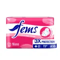 Fems Cotton Feel Wings 16Pcs. 
