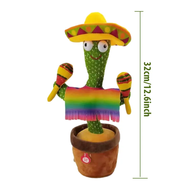 Riding%20Tribe%20Dancing%20%20Cactus%20%20oys%20Plush%20Singing%20Cactus%20oy%20e%20Decoration%20ldren%20Playing%20oy%20color:3%20songs%20in%20English%20/Dancing%20-%20Image%208