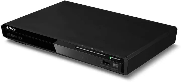 Ultra Slim Design DVD Player with USB Connectivity DVP-SR370