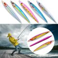 Sinking 30g 40g Spanish mackerel Minnow Spanish mackerel Metal Fishing Lure Jig Bait Lead Casting. 