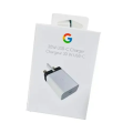 Google 30W UK 3 Pin USB-C Charger for Pixel Phones. 