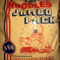 Noodles JAMBO PACK 5KG. 