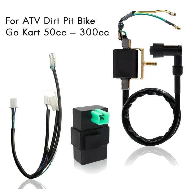 4-Pin%20CDI%20Box%20Ignition%20Coil%20Wiring%20Harness%20Kit%20for%20Quad%20ATV%20Pit%20Bike%20-%20Image%206