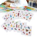 Concentration Training Game Children Matching Pairing Find Same Card Parent‑Child Interactive. 