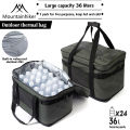 MOUNTAINHIKER 36L Large Capacity Camping Storage Bag Waterproof Outdoor Tool Storage Bag Camping Multifunctional Thickened Practical Bag. 