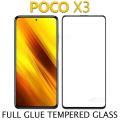 Mongo Xiaomi Mi POCO X3 NFC Screen Protector Full Glue 9D Tempered Glass Screen Protector Extra safe screen Glass for Xiaomi Mi POCO X3 NFC Daraz. 