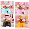 Portable Plastic Candy Machine 8 Colors Sweets Vending Money Saving Bank Dispenser Children. 