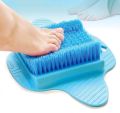 Foot scrubber cleaner brush leg non slip anti slip with suction cups foot cleaning brush shower foot scrubber cleaner brush for dead skin remover Foot Massage Brush Spa For Adults Foot Massage Brush Remove Feet of Dead Skin Brush. 