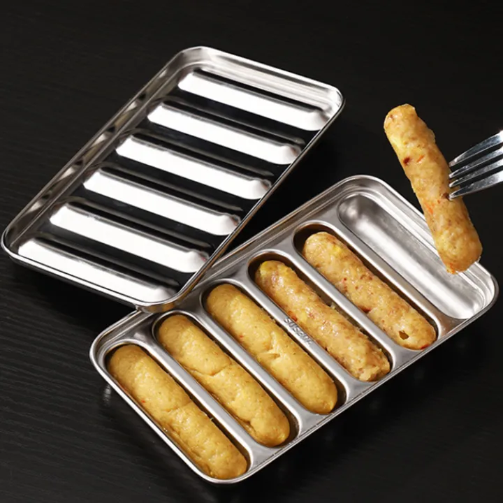 Sausage%20Mould%206%20Grids%20Steamable%20Portable%20Stainless%20Steel%20Handmade%20Hot%20Dog%20Mold%20for%20Home%20-%20Image%209
