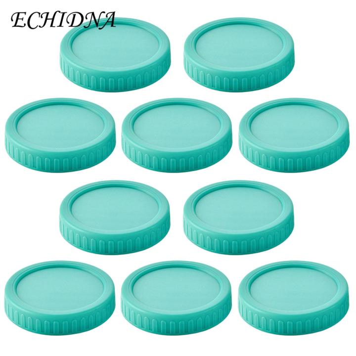 Food%20Grade%20Jar%20Lid%20Colorful%20Leak-proof%20Wide%20Mouth%20Jar%20Lid%20Airtight%20Food%20Grade%20Silicone%20Seal%20Bpa%20Free%20Universal%20Round%20Cup%20Cover%2010pcs%20-%20Image%203