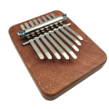Mini Kalimba 8 Key Thumb Piano 8-Tone Finger Piano Instrument Music Gift for Beginner. 