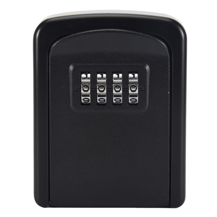 NAMUNY Key Lock Box Wall Mounted 4 Digit Combination Lock Box for House ...